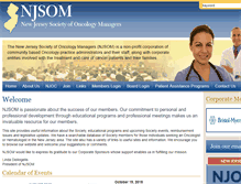 Tablet Screenshot of njsom.org